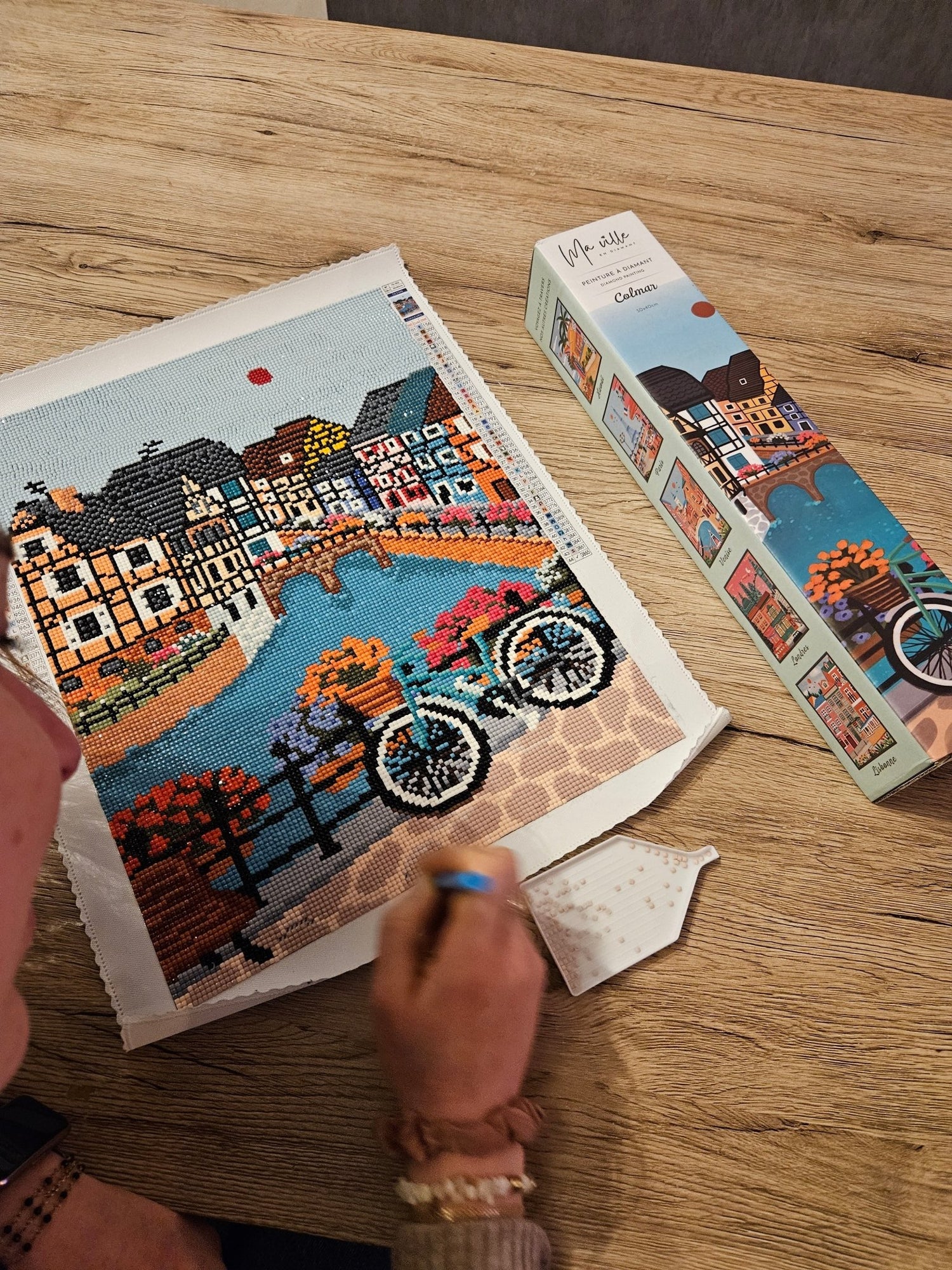 5 astuces pour améliorer votre expérience de peinture à diamant - Ma Ville en Diamant