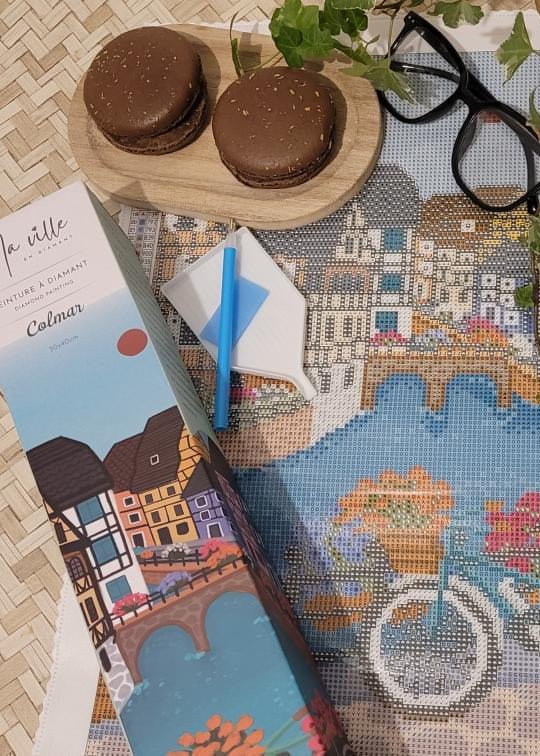 Combien de temps faut-il pour finir un diamond painting ? - Ma Ville en Diamant