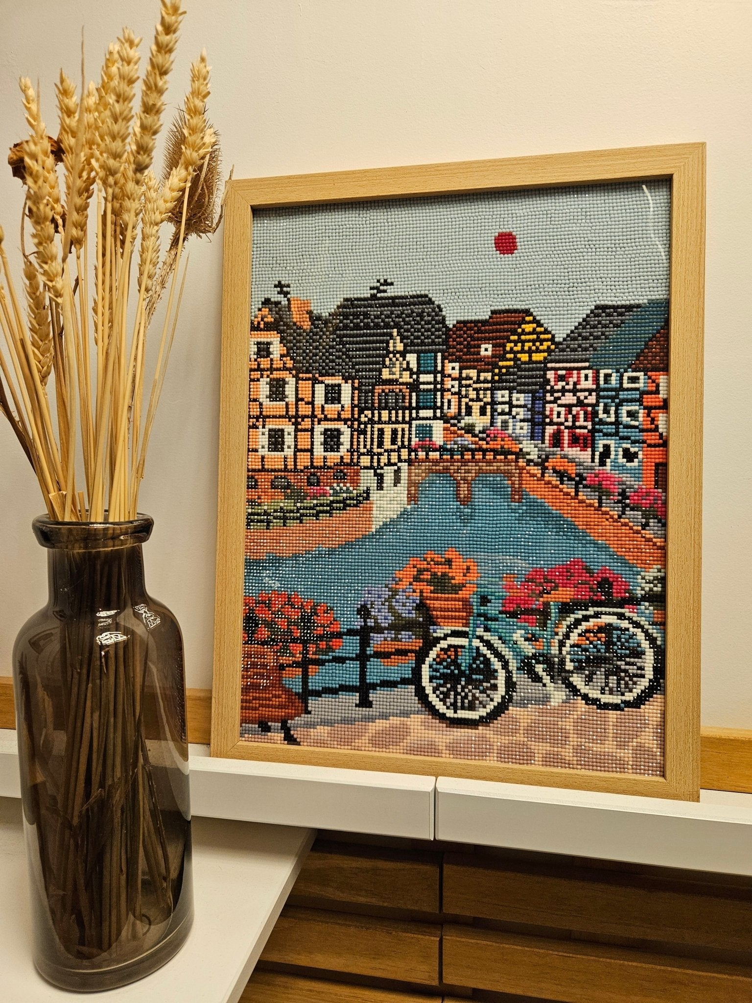 Le Diamond Painting : Une Activité Relaxante pour l’Âme et l’Esprit - Ma Ville en Diamant