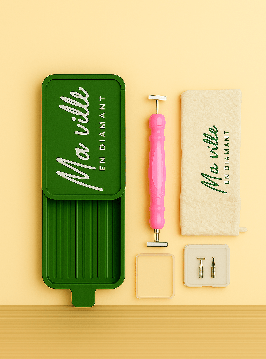 Les nouveaux accessoires Ma Ville en Diamant - Ma Ville en Diamant