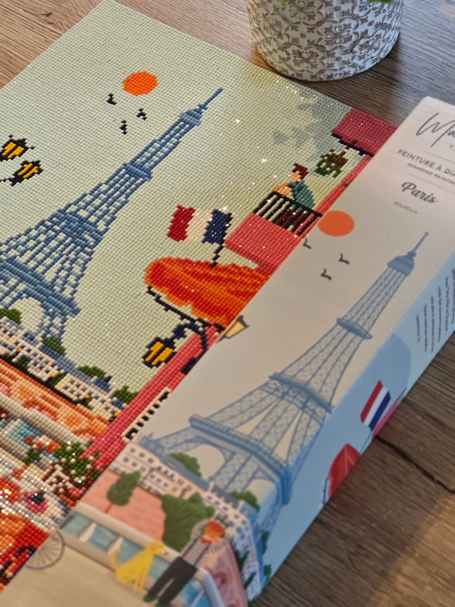 🎁 Pourquoi le Diamond Painting est l'Idée Cadeau Parfaite ✨ - Ma Ville en Diamant