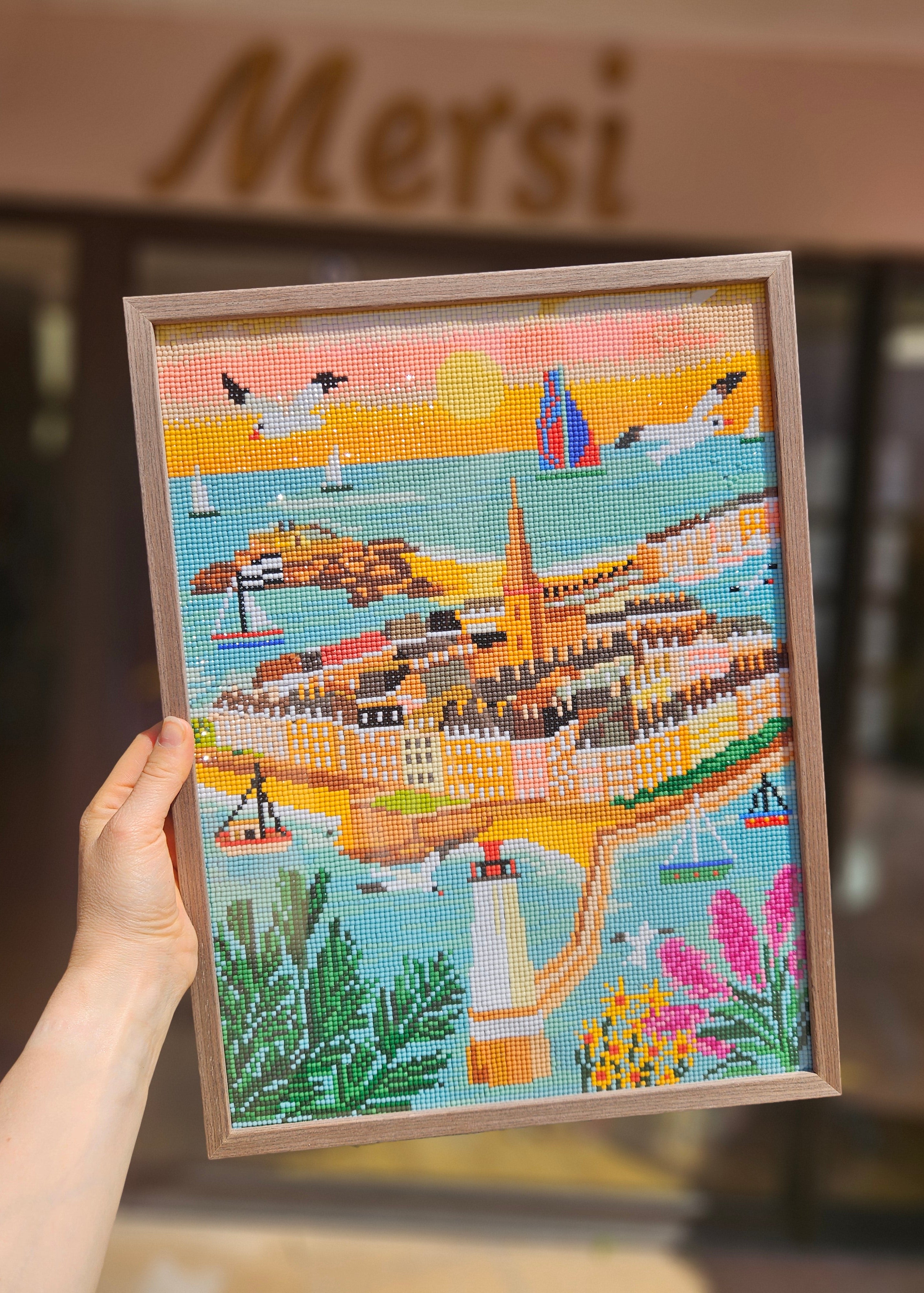 Saint Malo - Peinture en Diamant