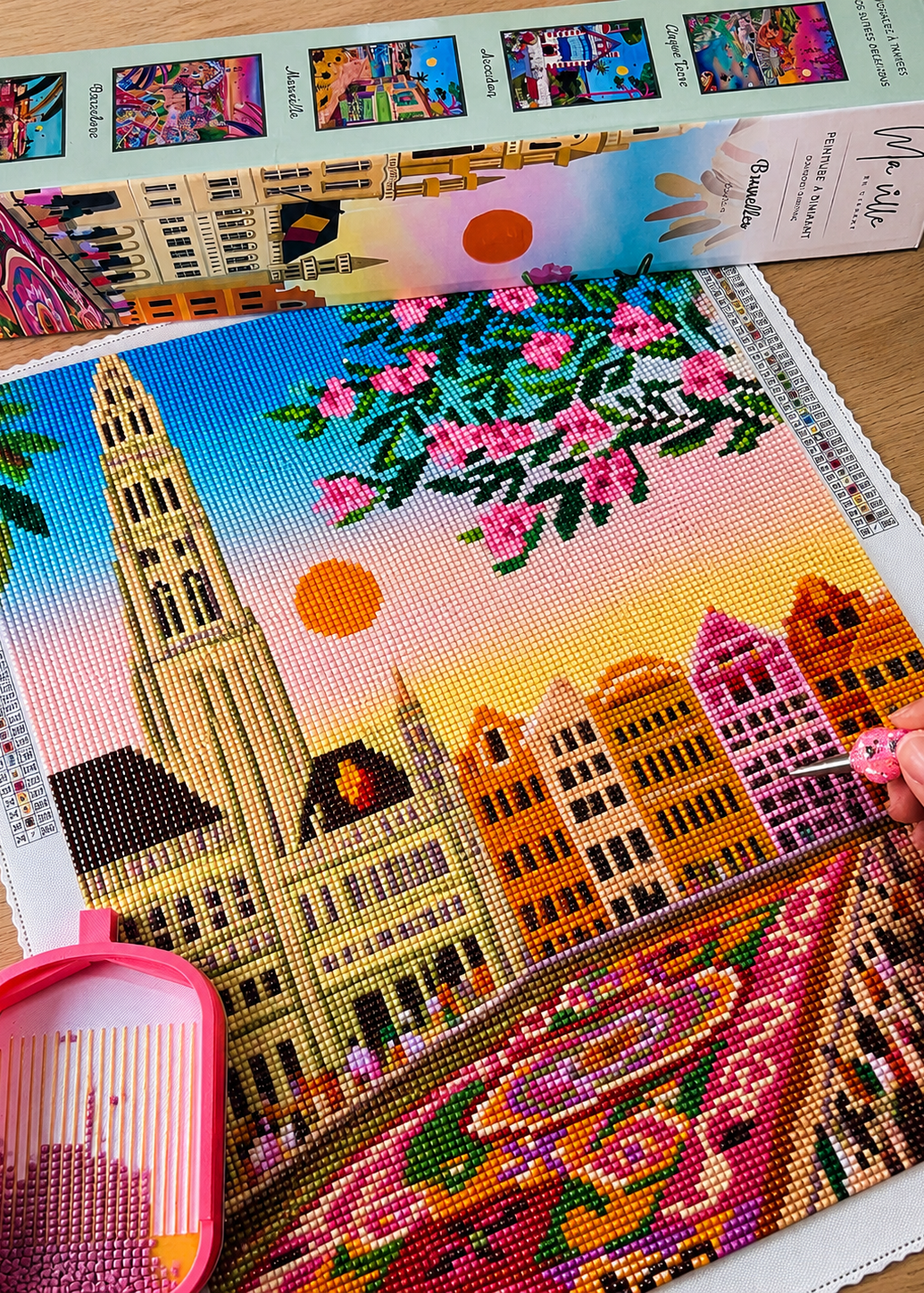 Bruxelles Diamond Painting