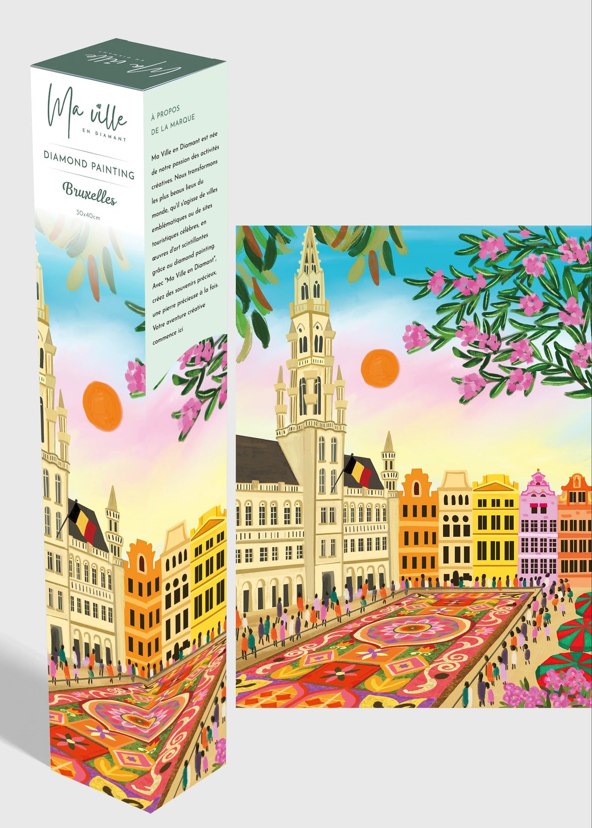 Bruxelles Diamond Painting