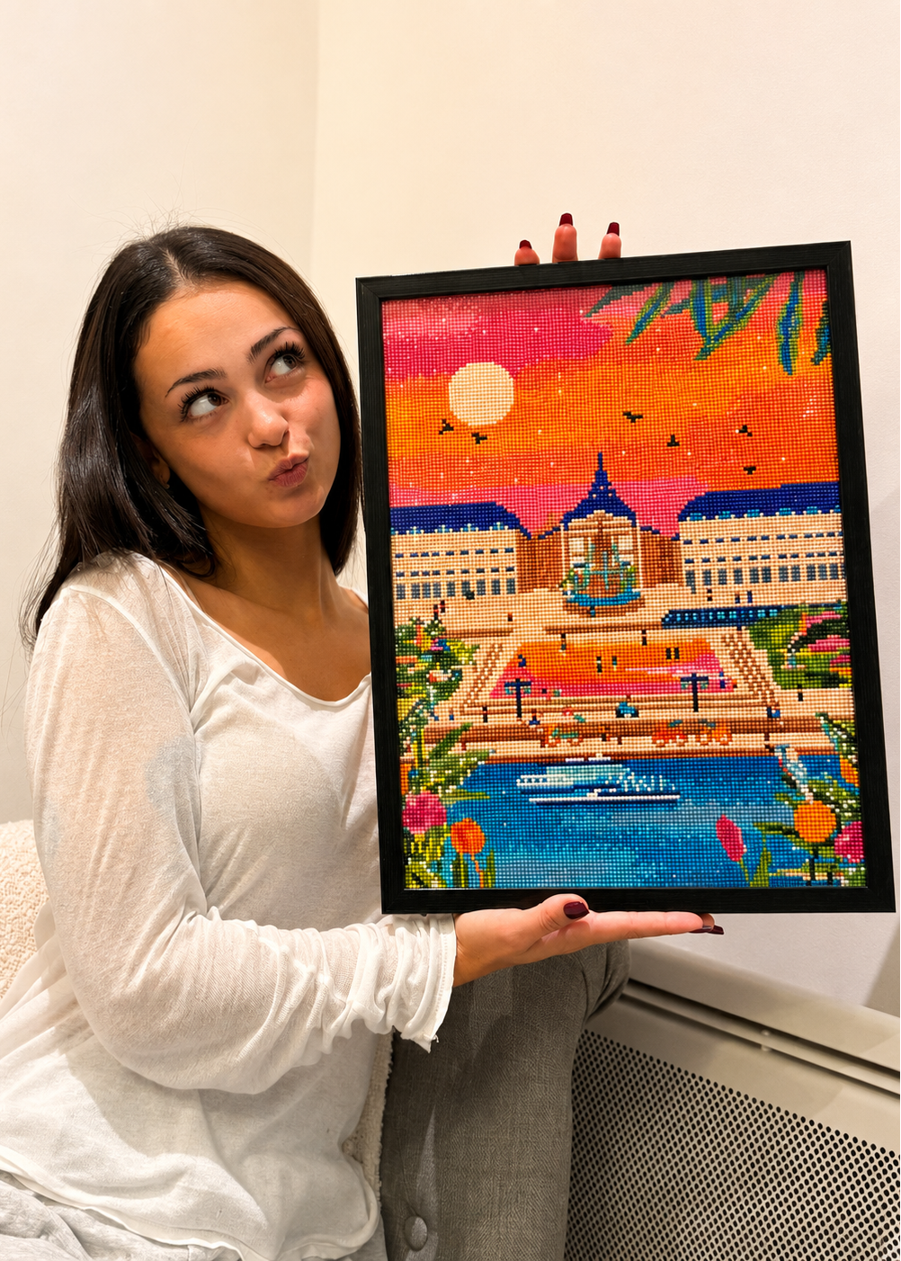 Bordeaux Diamond Painting
