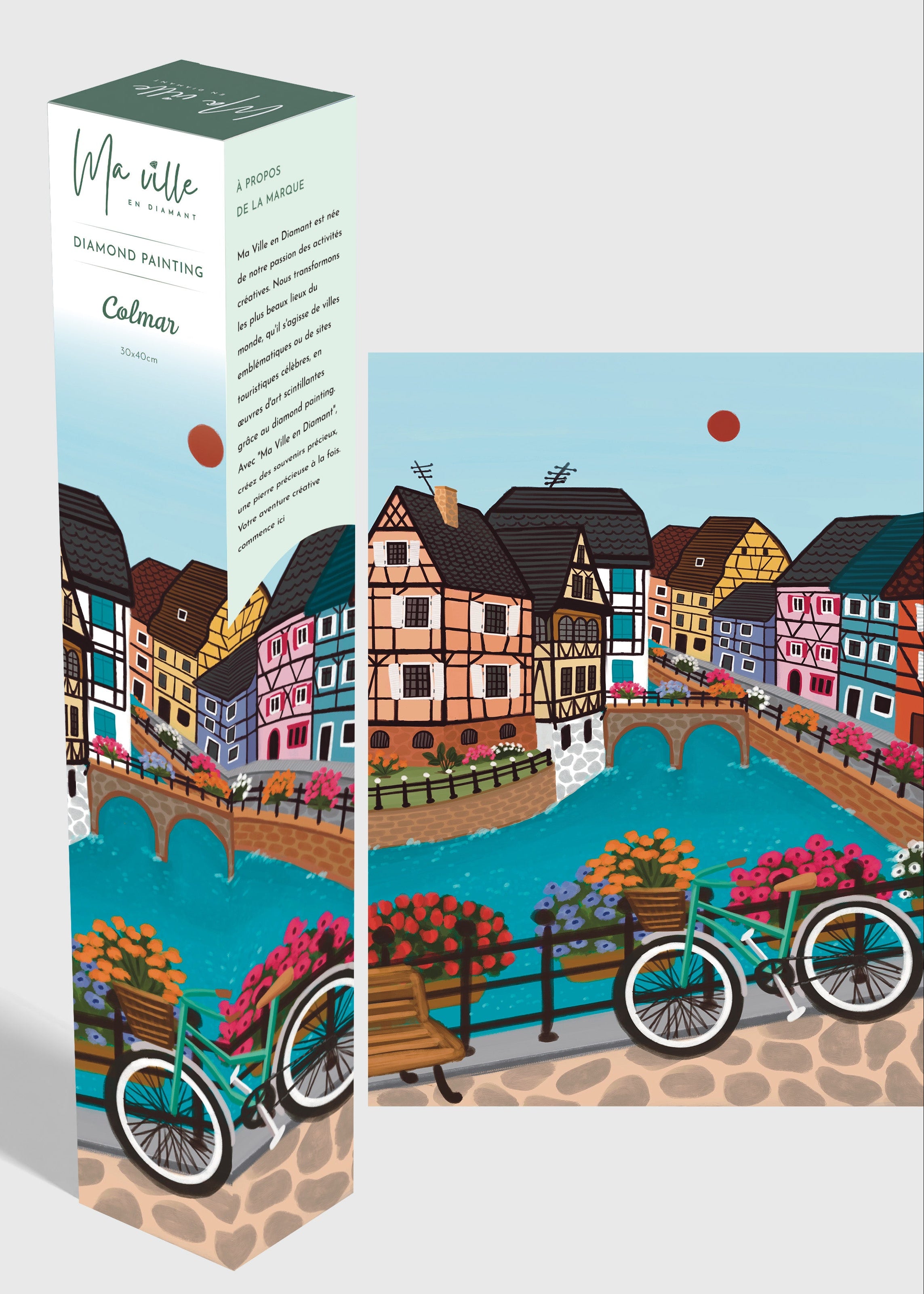 Colmar Diamond Painting