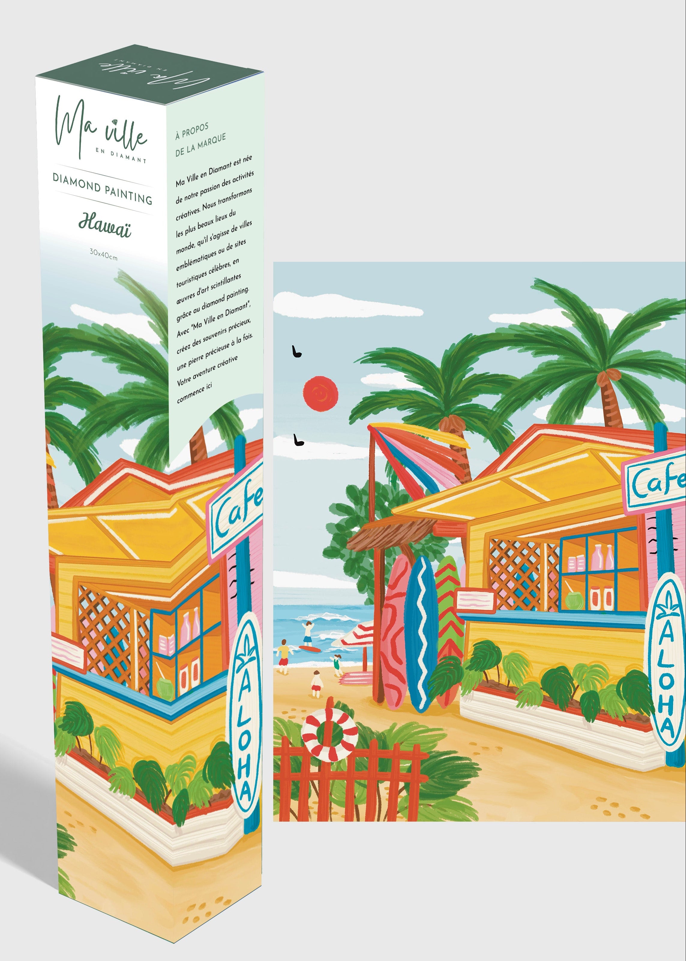 Hawaï Diamond Painting