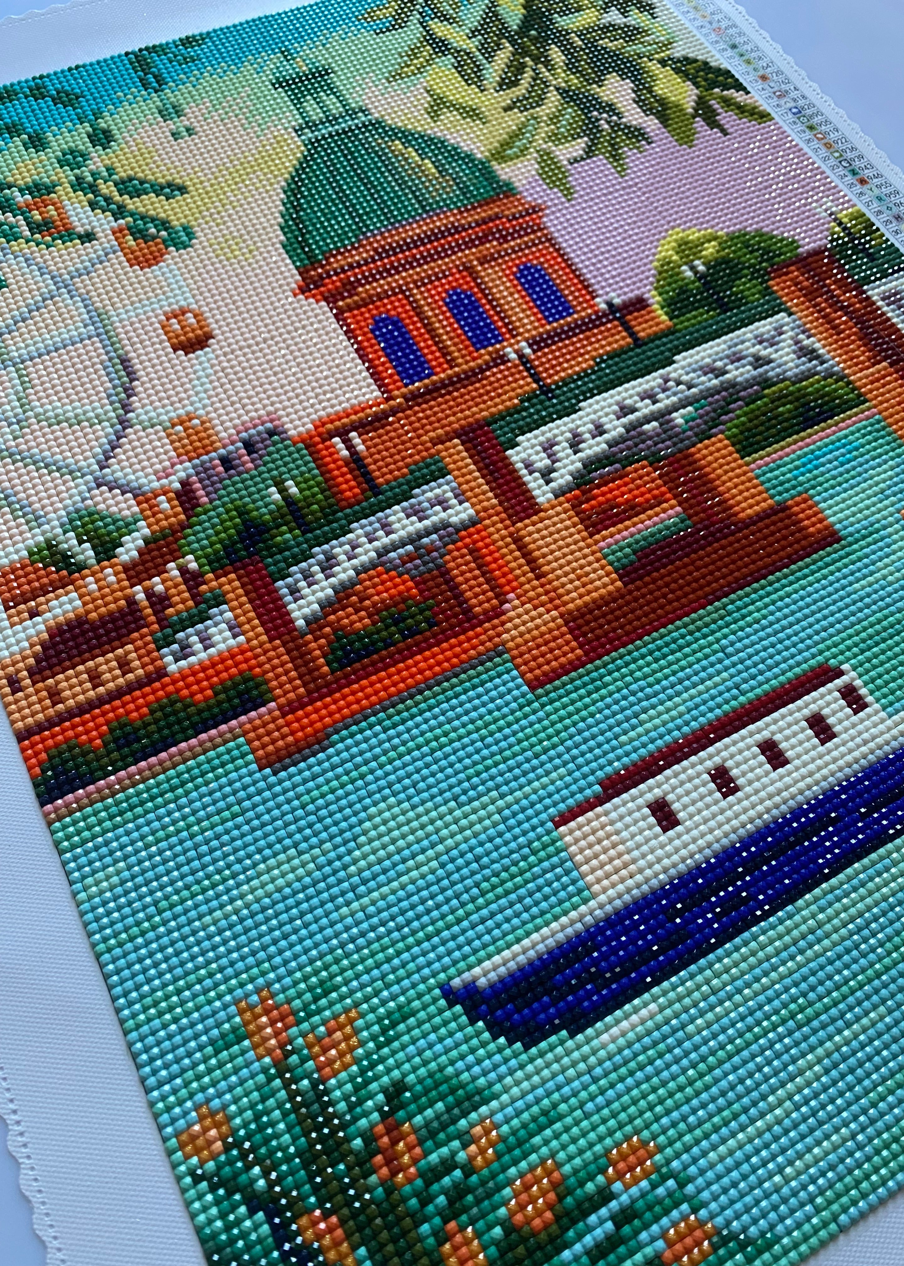 Toulouse - Peinture en Diamant