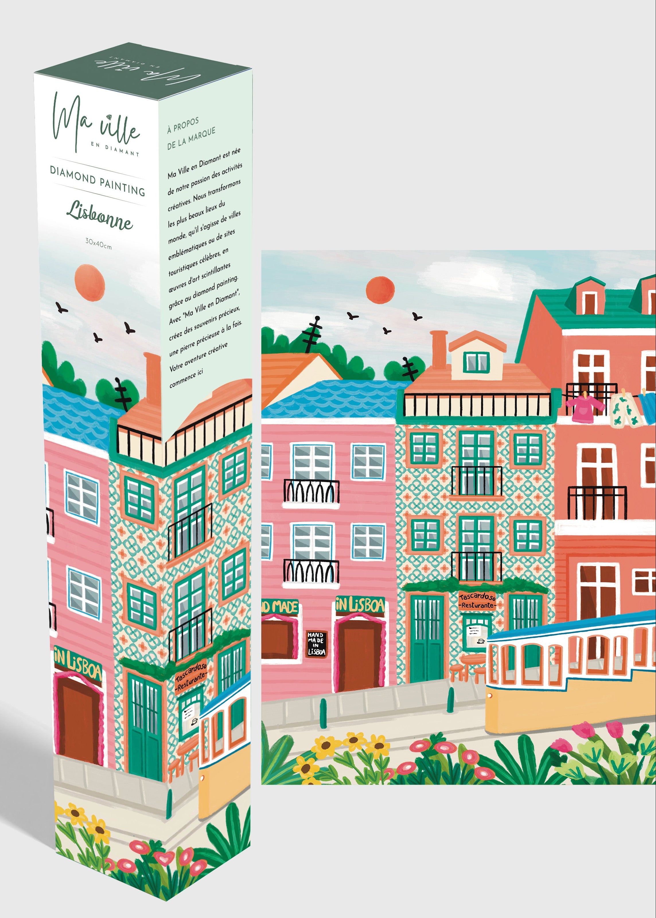Lisbonne Diamond Painting