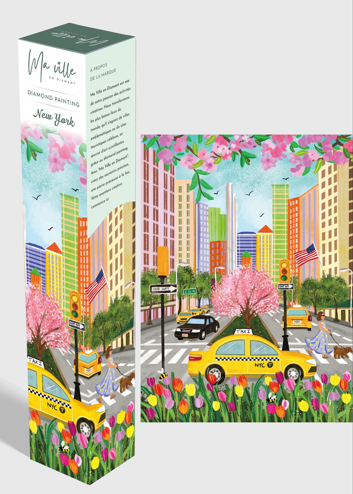 New York Park Avenue Diamond Painting