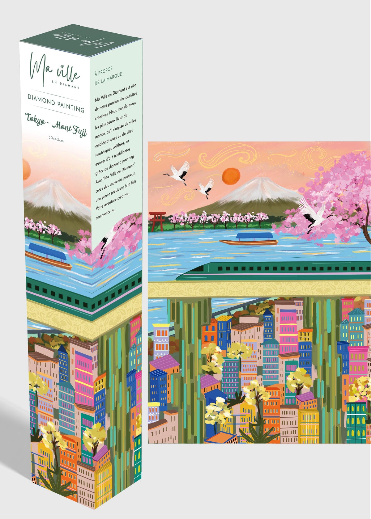 Tokyo Diamond Painiting