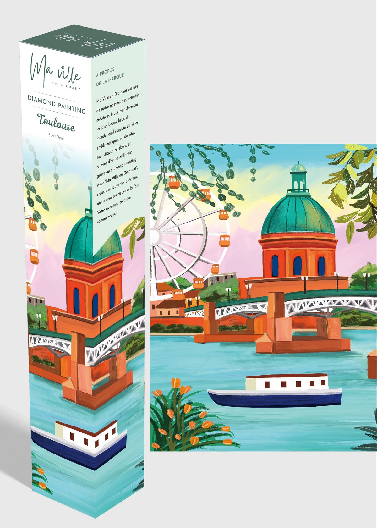 Toulouse Diamond Painting