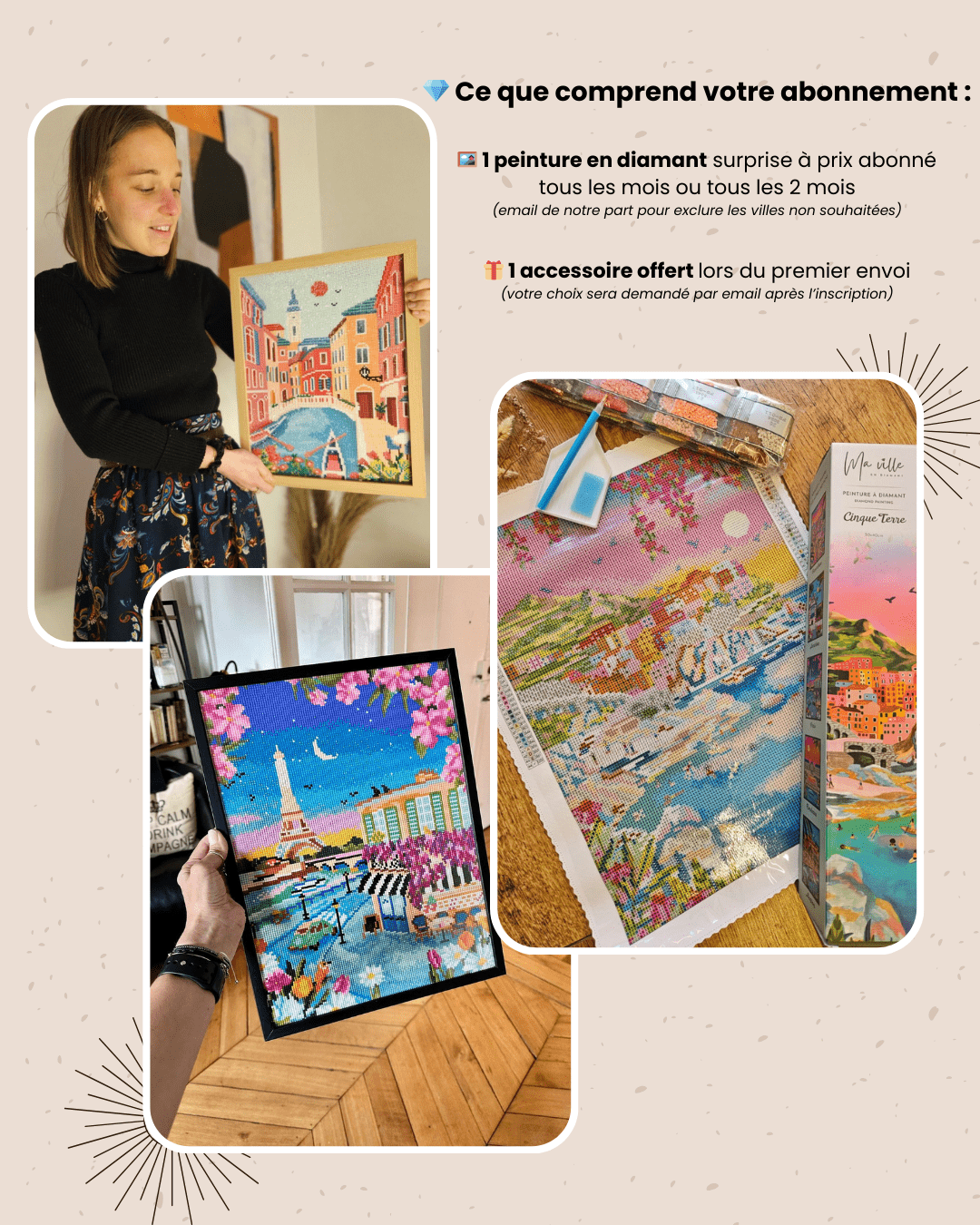 Abonnement Ma Ville en Diamant - Ma Ville en Diamant