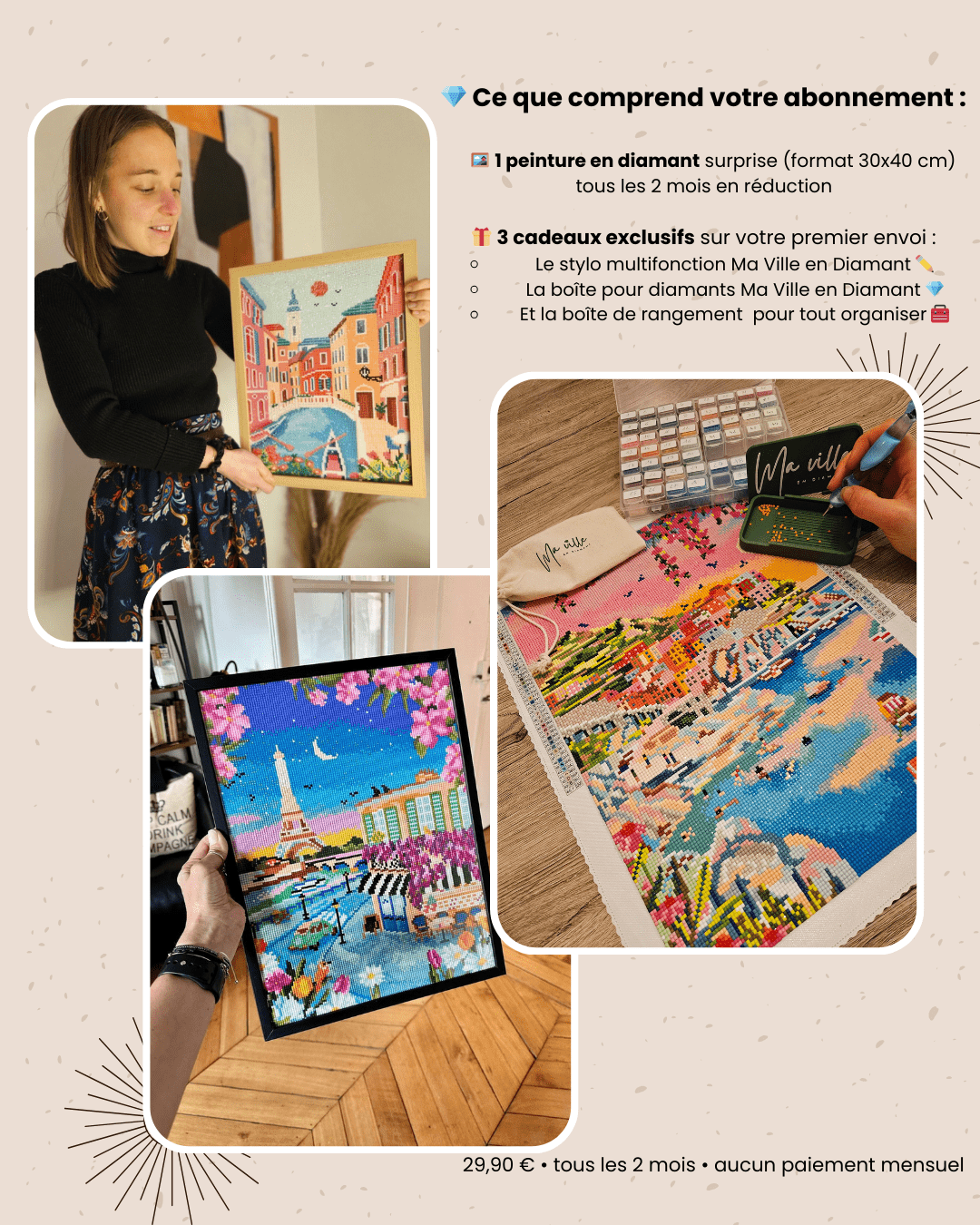 Abonnement Ma Ville en Diamant - Ma Ville en Diamant