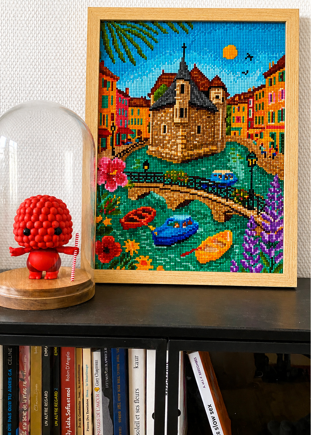 Annecy – Diamond Painting - Ma Ville en Diamant