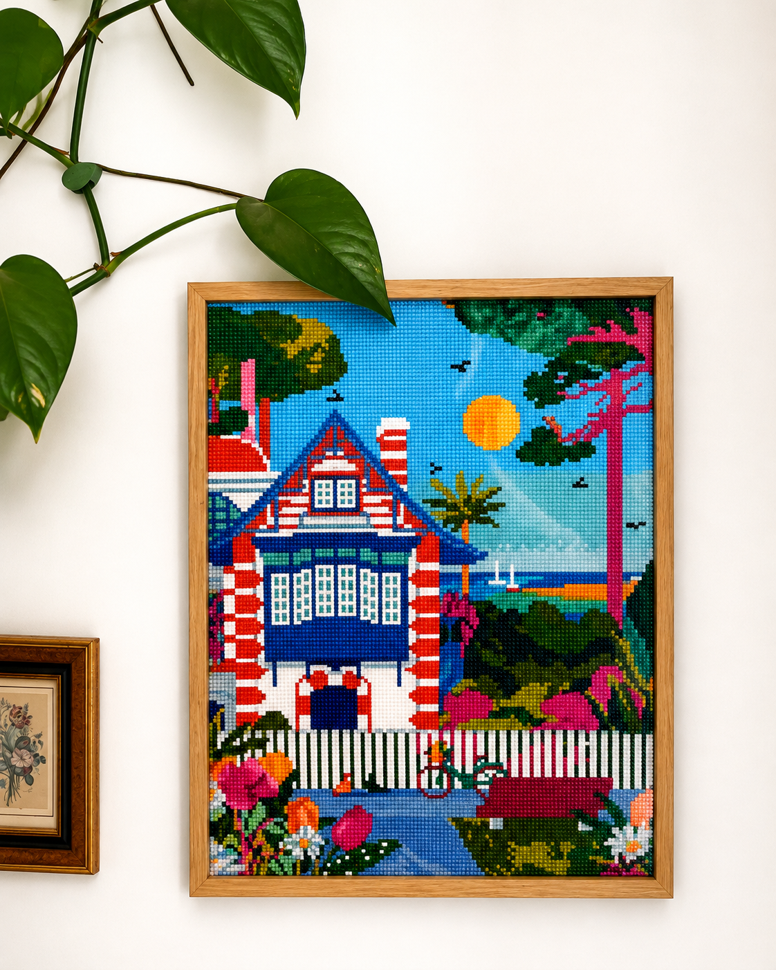 Arcachon - Diamond Painting - Ma Ville en Diamant