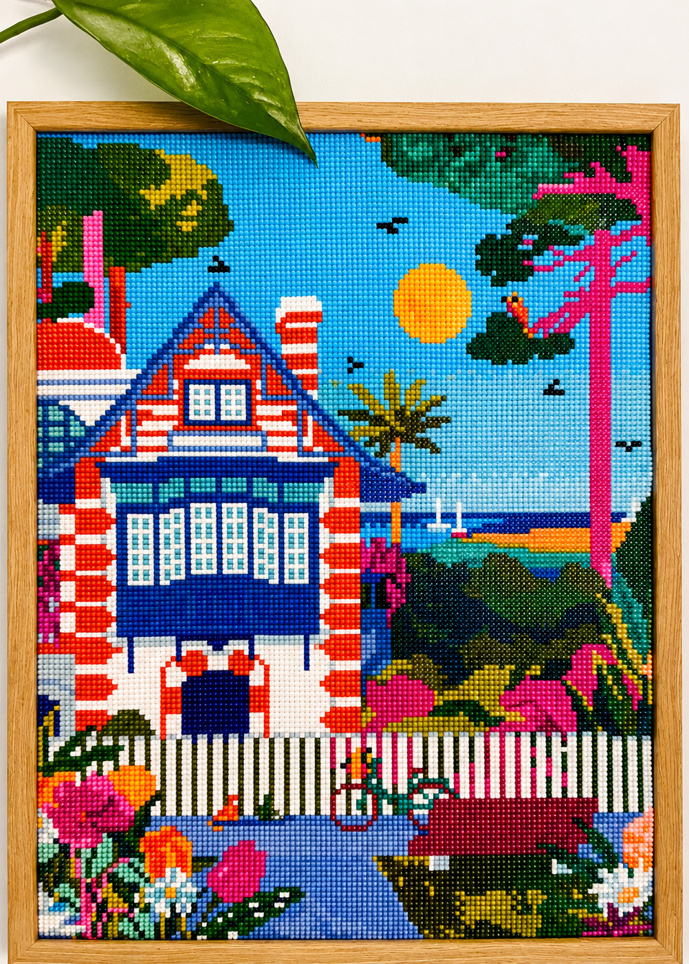 Arcachon - Diamond Painting - Ma Ville en Diamant