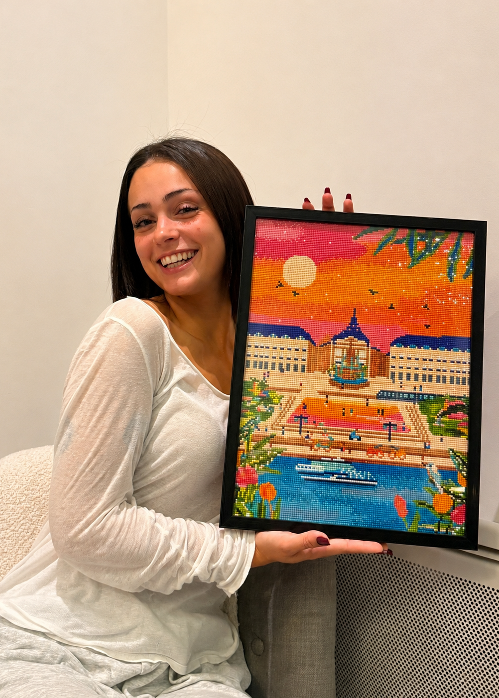 Bordeaux Diamond Painting