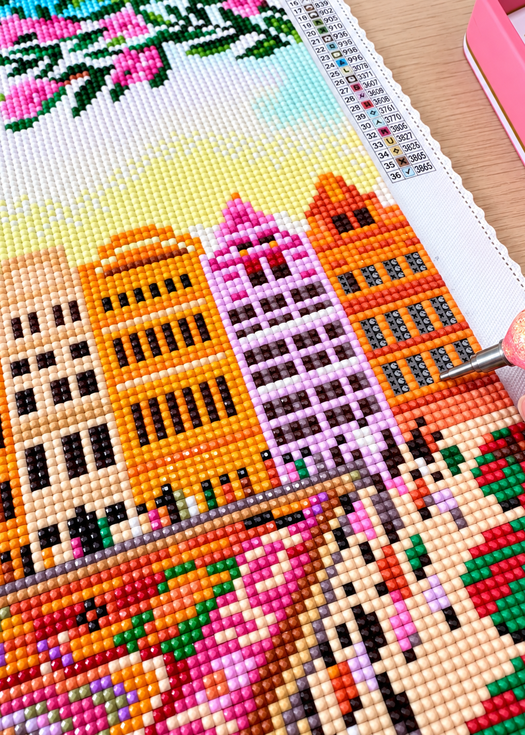Bruxelles Diamond Painting - Ma Ville en Diamant
