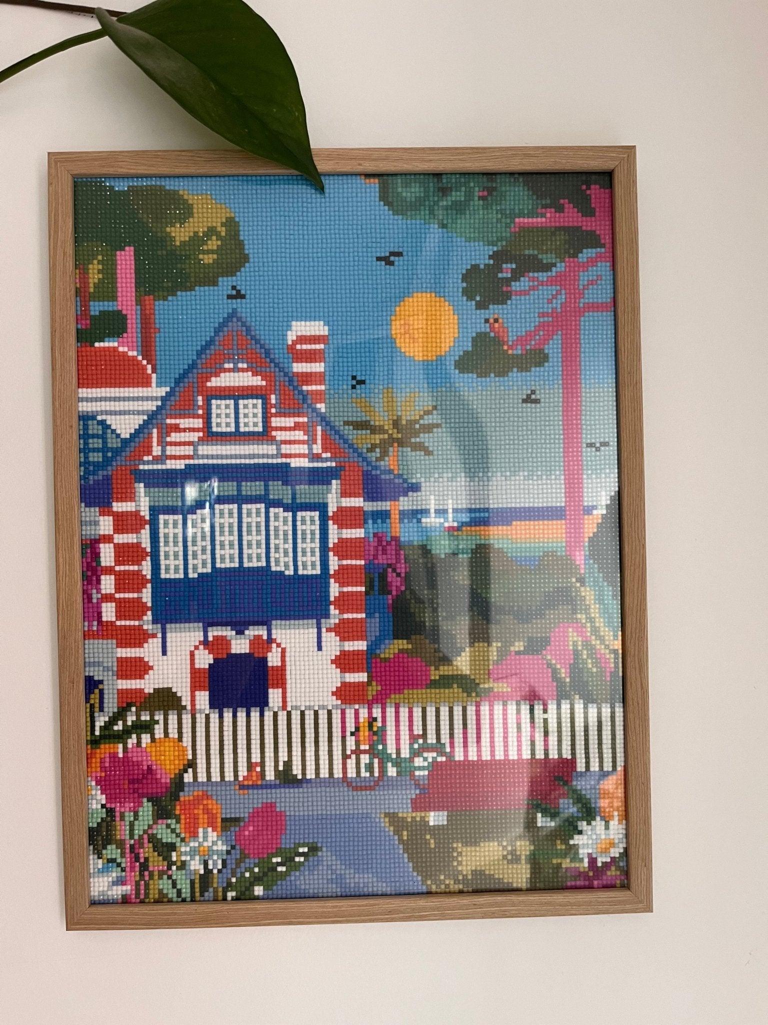 Diamond Painting Arcachon – Peinture en diamant 30x40cm – Kit créatif complet - Ma Ville en Diamant