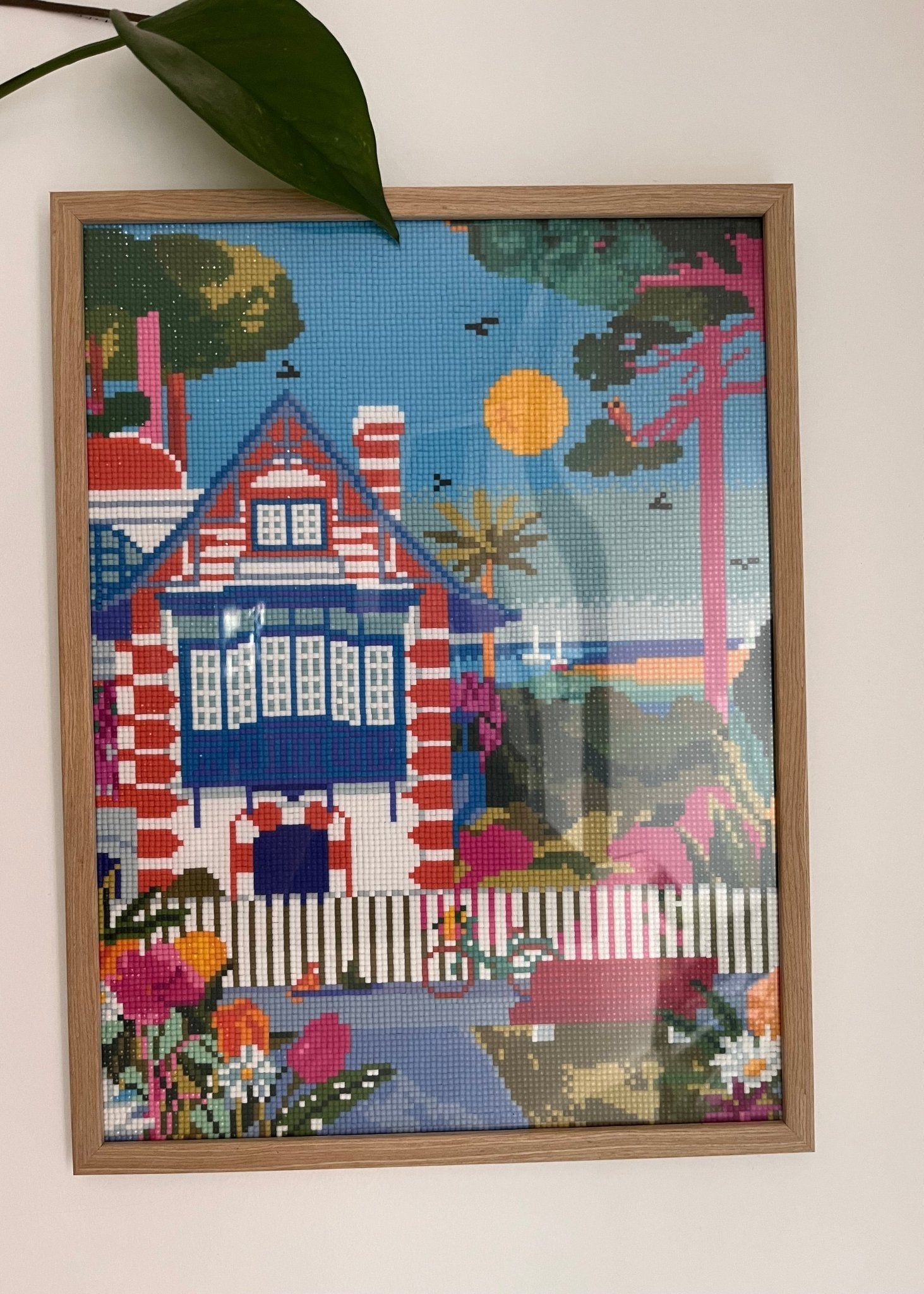 Diamond Painting Arcachon – Peinture en diamant 30x40cm – Kit créatif complet - Ma Ville en Diamant