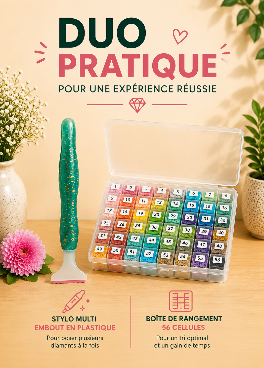 Duo Pratique - Ma Ville en Diamant