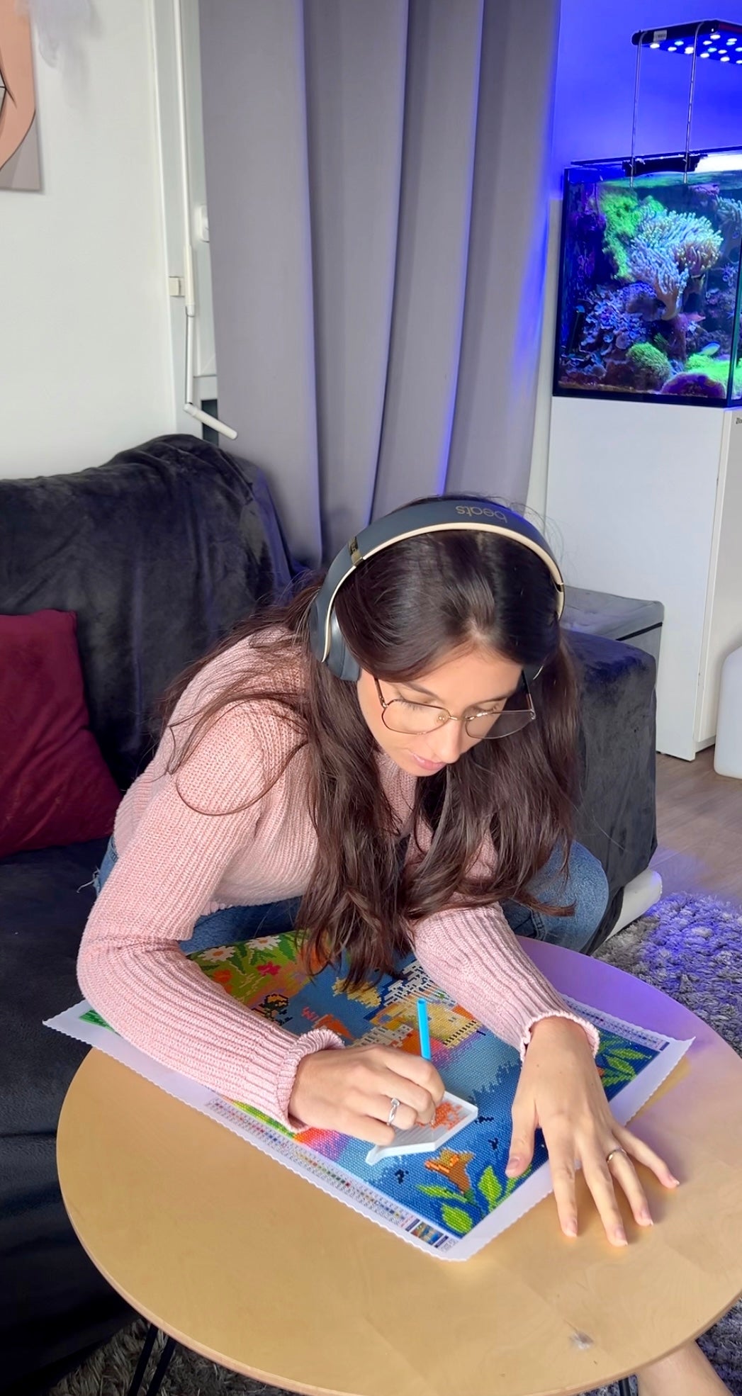 La Rochelle les Tours du Vieux - Port – Peinture en Diamant - Ma Ville en Diamant