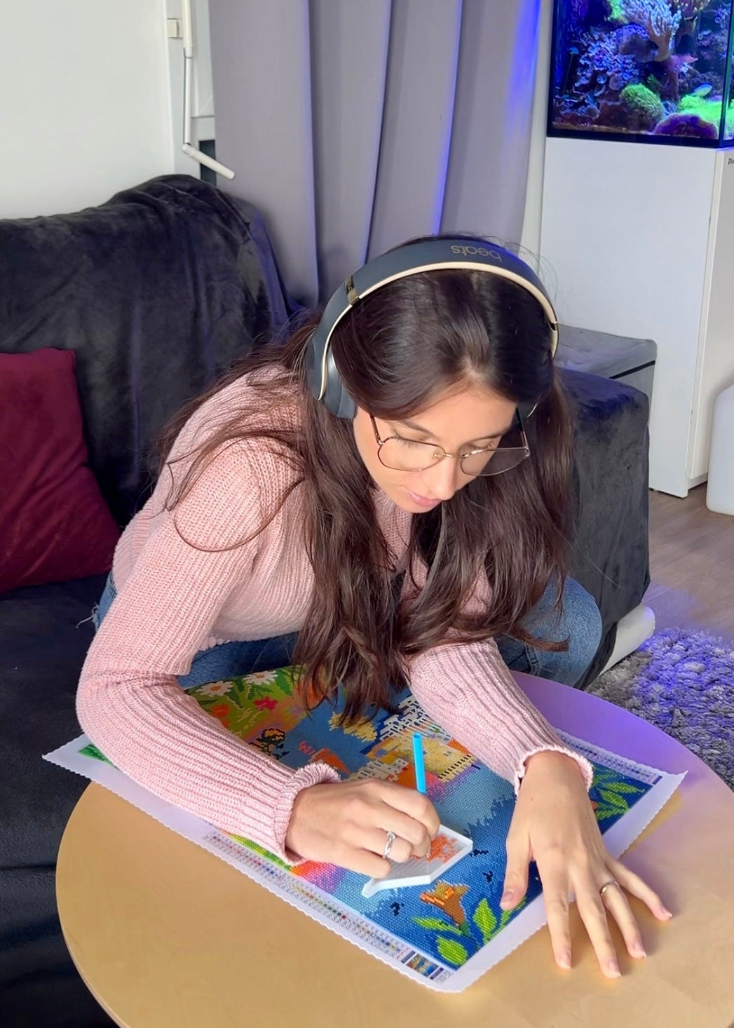 La Rochelle les Tours du Vieux - Port – Peinture en Diamant - Ma Ville en Diamant