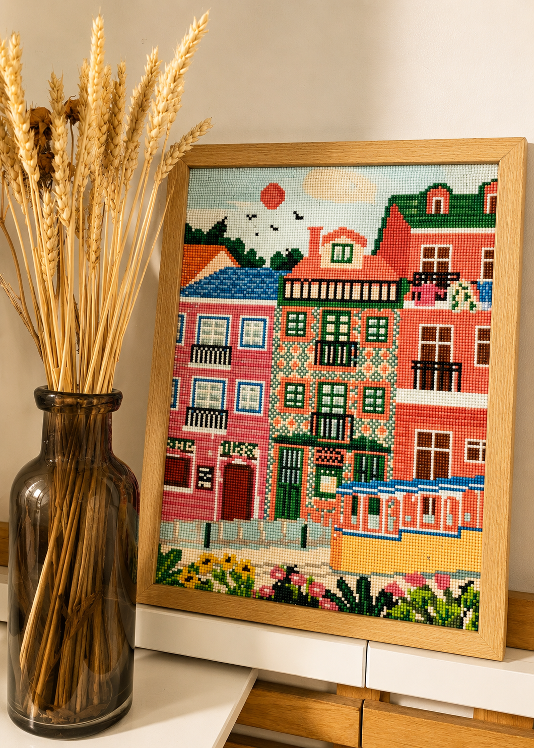 Lisbonne - Diamond Painting - Ma Ville en Diamant