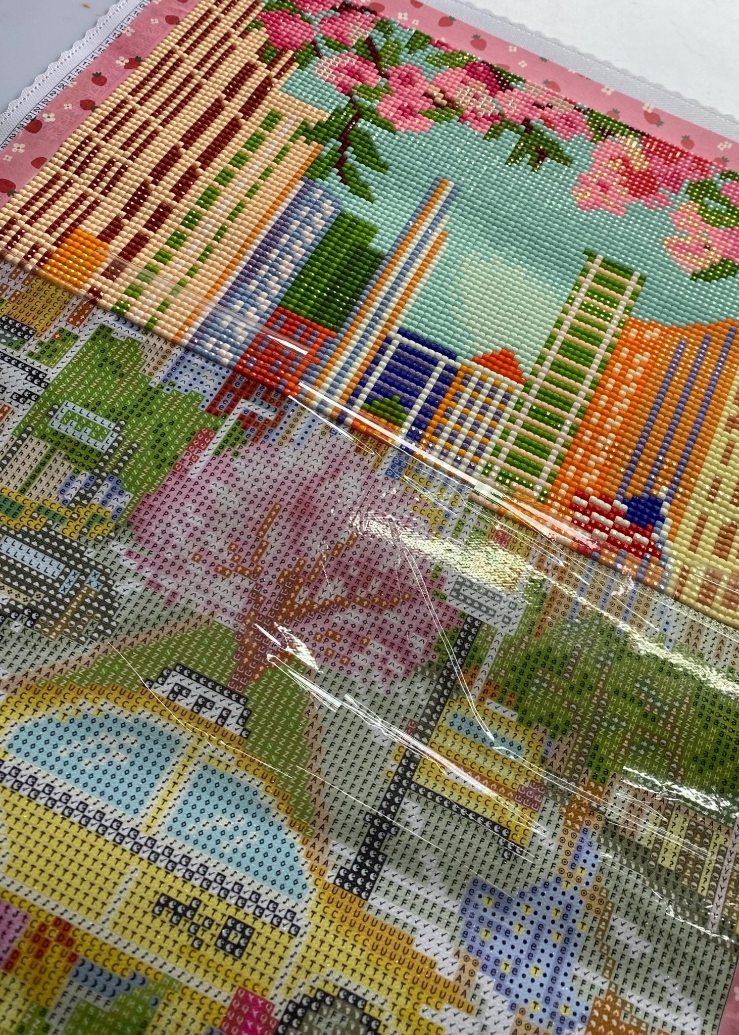 New York Park Avenue - Diamond Painting - Ma Ville en Diamant