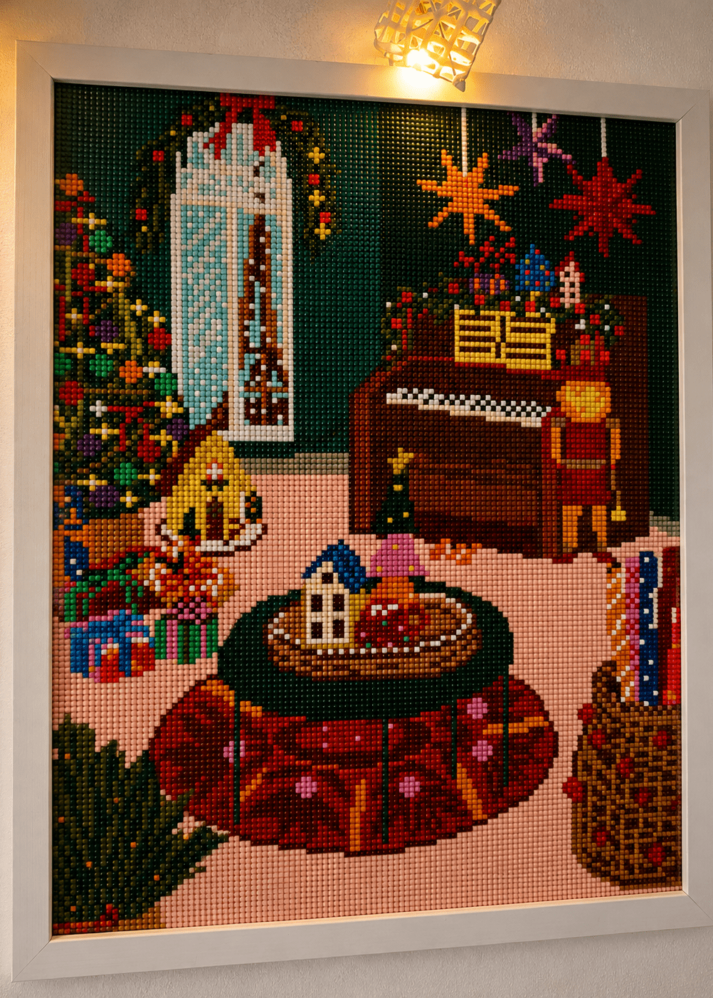 Paris à Noël – Diamond Painting - Ma Ville en Diamant
