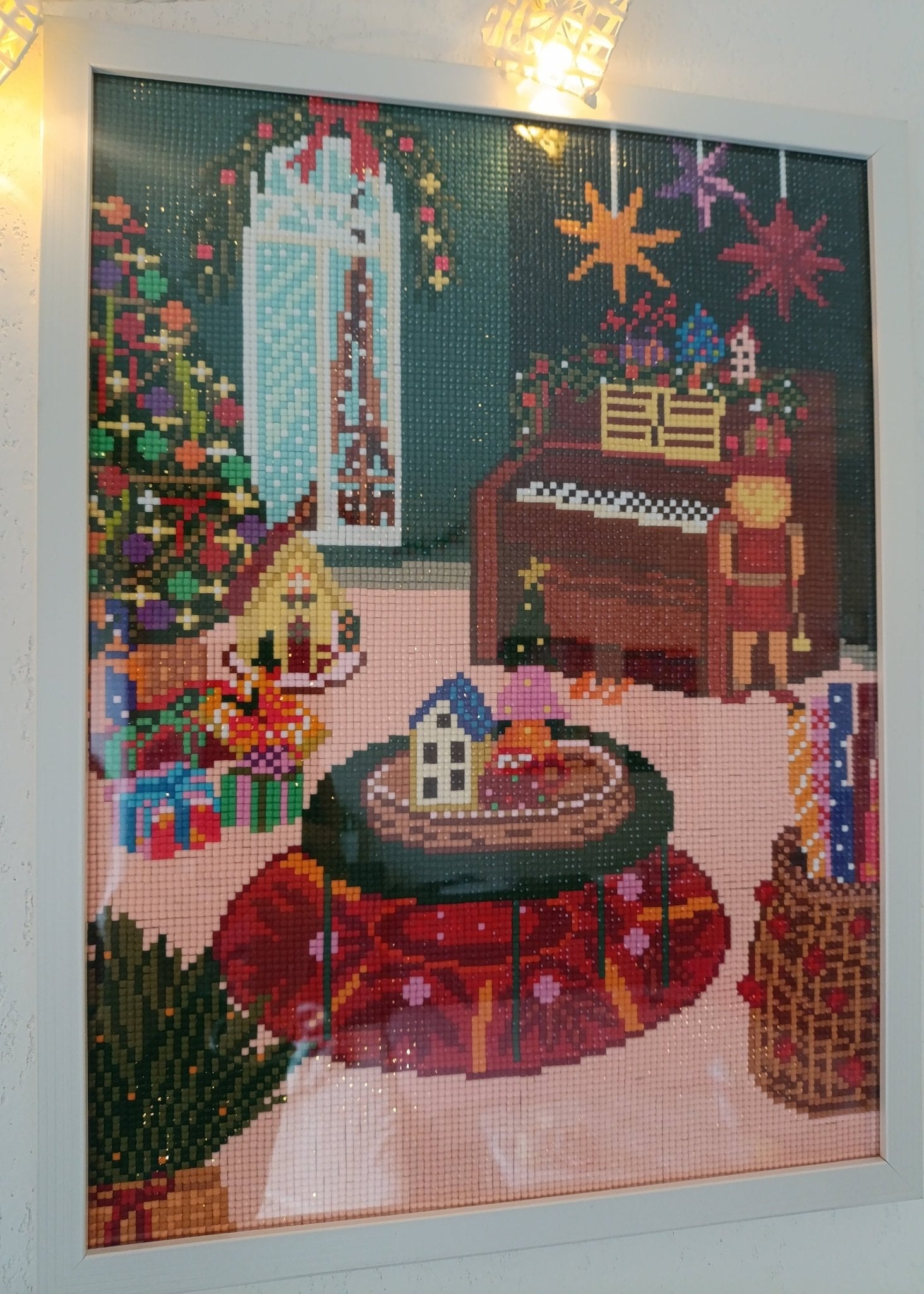 Paris à Noël – Peinture en Diamant - Ma Ville en Diamant