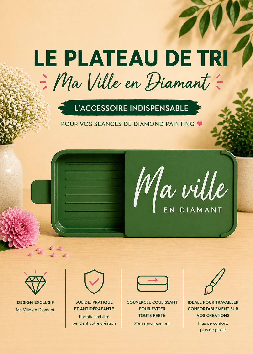 Plateau de tri – Ma Ville en Diamant - Ma Ville en Diamant