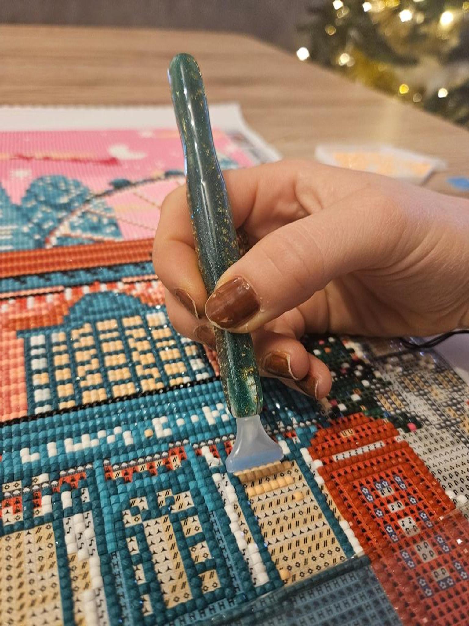 Stylo Multi - Diamants – Placez plusieurs diamants en un seul geste - Ma Ville en Diamant