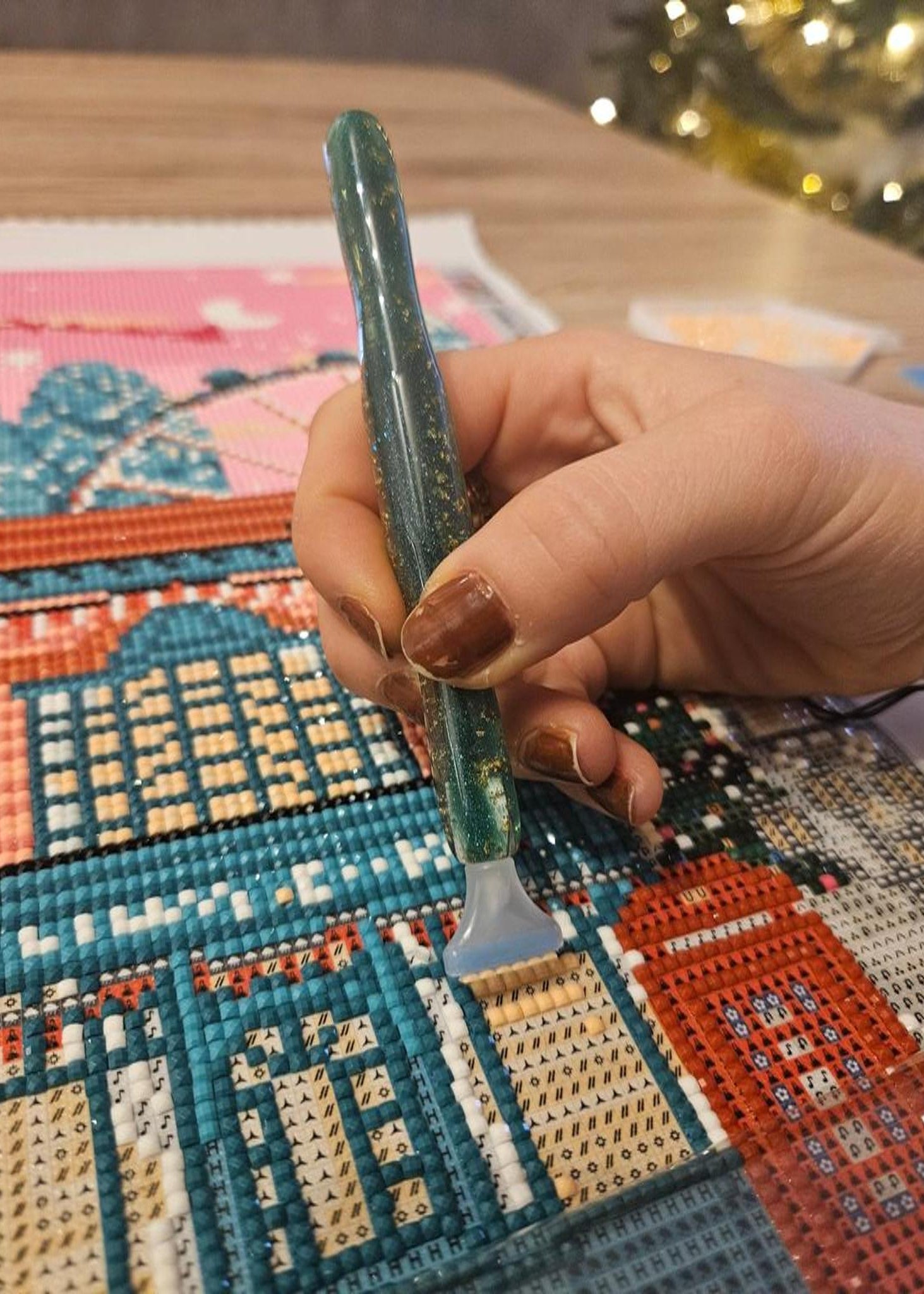 Stylo Multi - Diamants – Placez plusieurs diamants en un seul geste - Ma Ville en Diamant