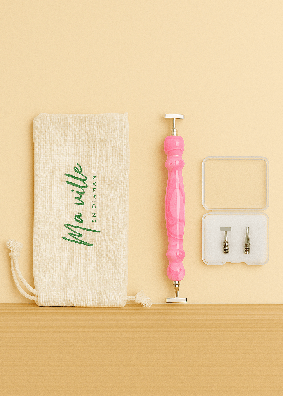 Stylo Multifonction à Embouts Métalliques – Ma Ville en Diamant - Ma Ville en Diamant