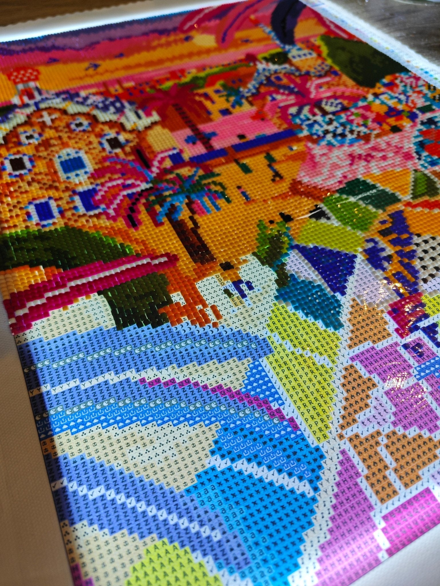 Tablette Lumineuse - Pour une visibilité parfaite - Ma Ville en Diamant