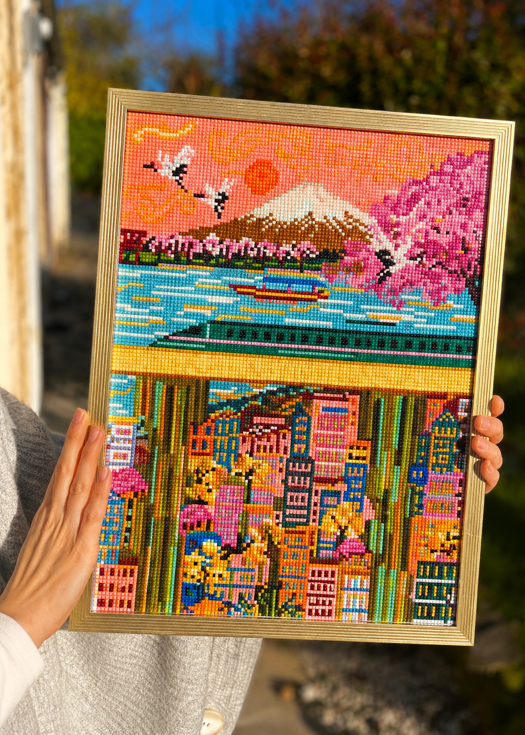 Tokyo – Diamond Painting - Ma Ville en Diamant