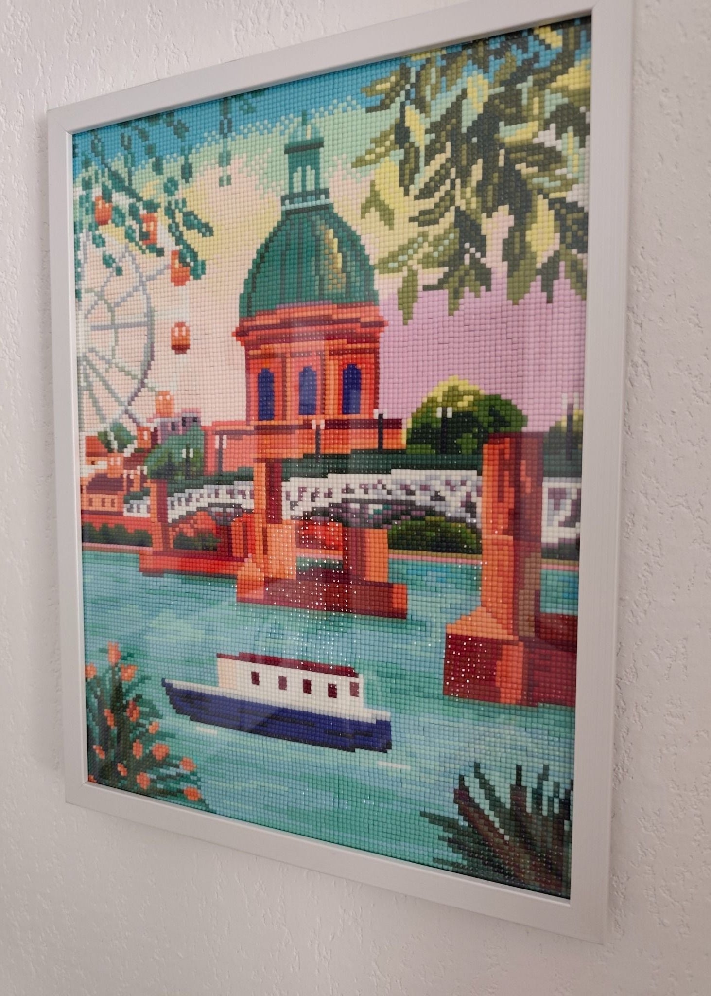 Toulouse - Diamond Painting - Ma Ville en Diamant