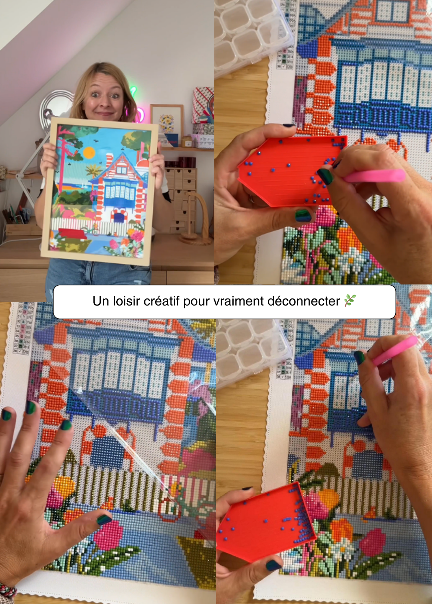 5 raisons pour lesquelles on devient vite accro au diamond painting - Ma Ville en Diamant