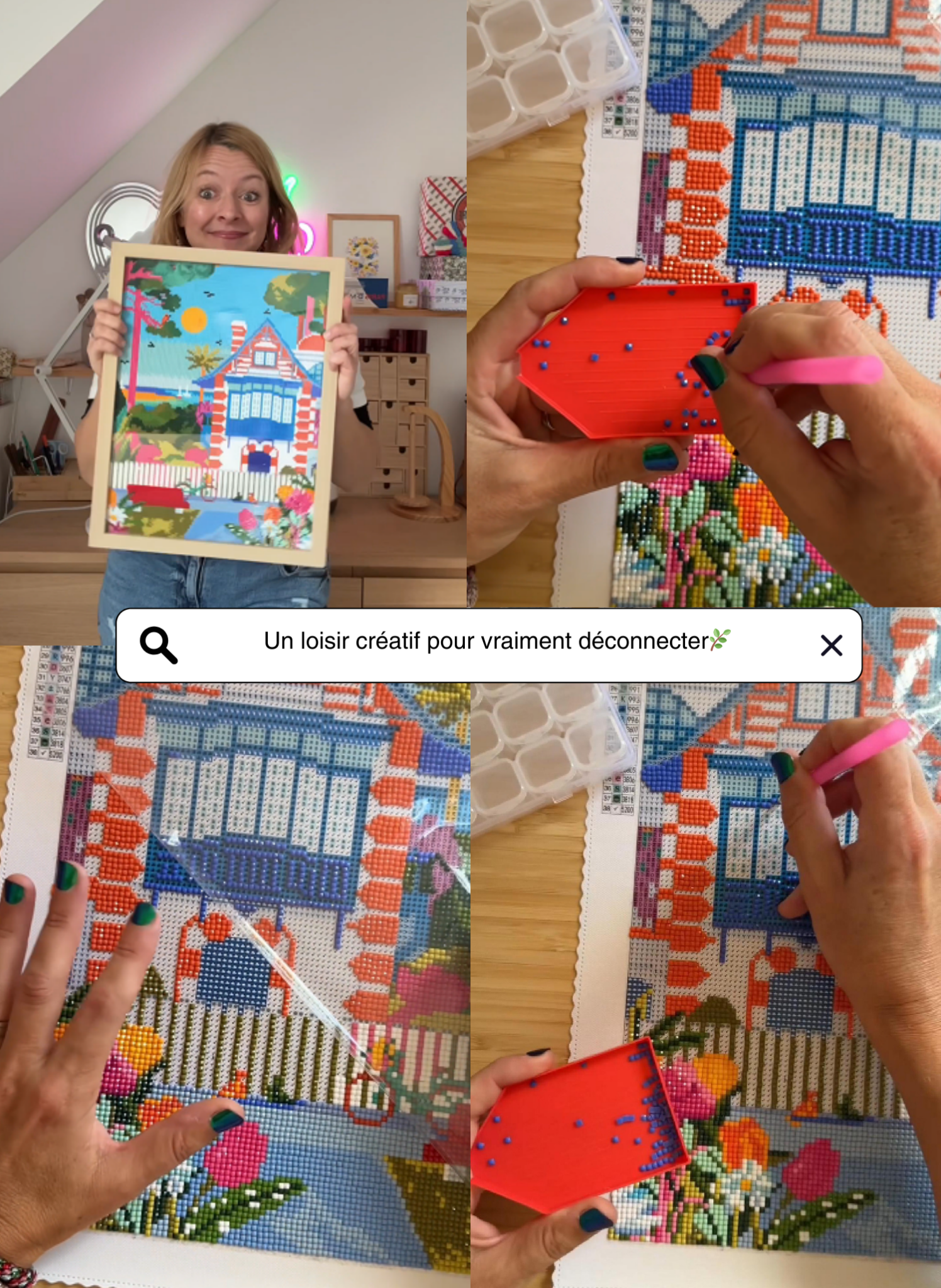 5 raisons pour lesquelles on devient vite accro au diamond painting - Ma Ville en Diamant