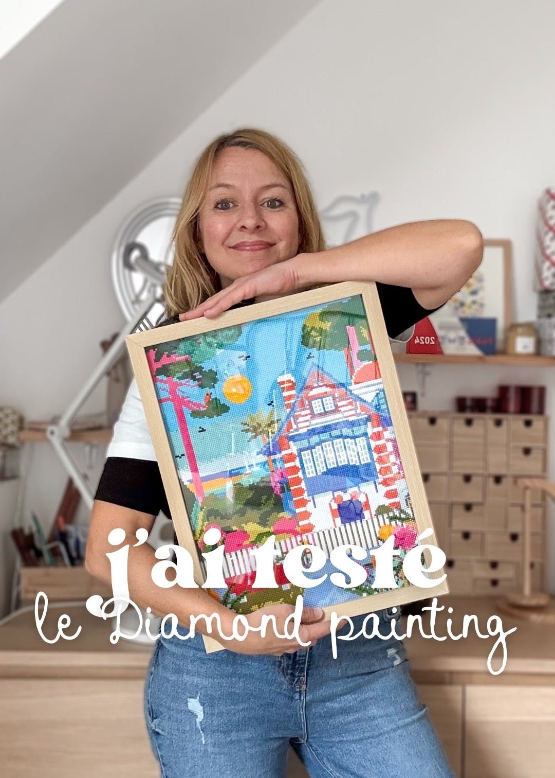 Comment choisir son premier diamond painting ? Guide pour débutant 💎 - Ma Ville en Diamant