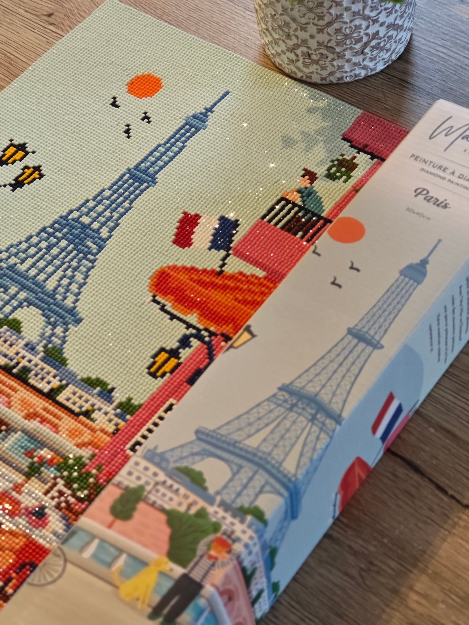 🎁 Pourquoi le Diamond Painting est l'Idée Cadeau Parfaite ✨ - Ma Ville en Diamant