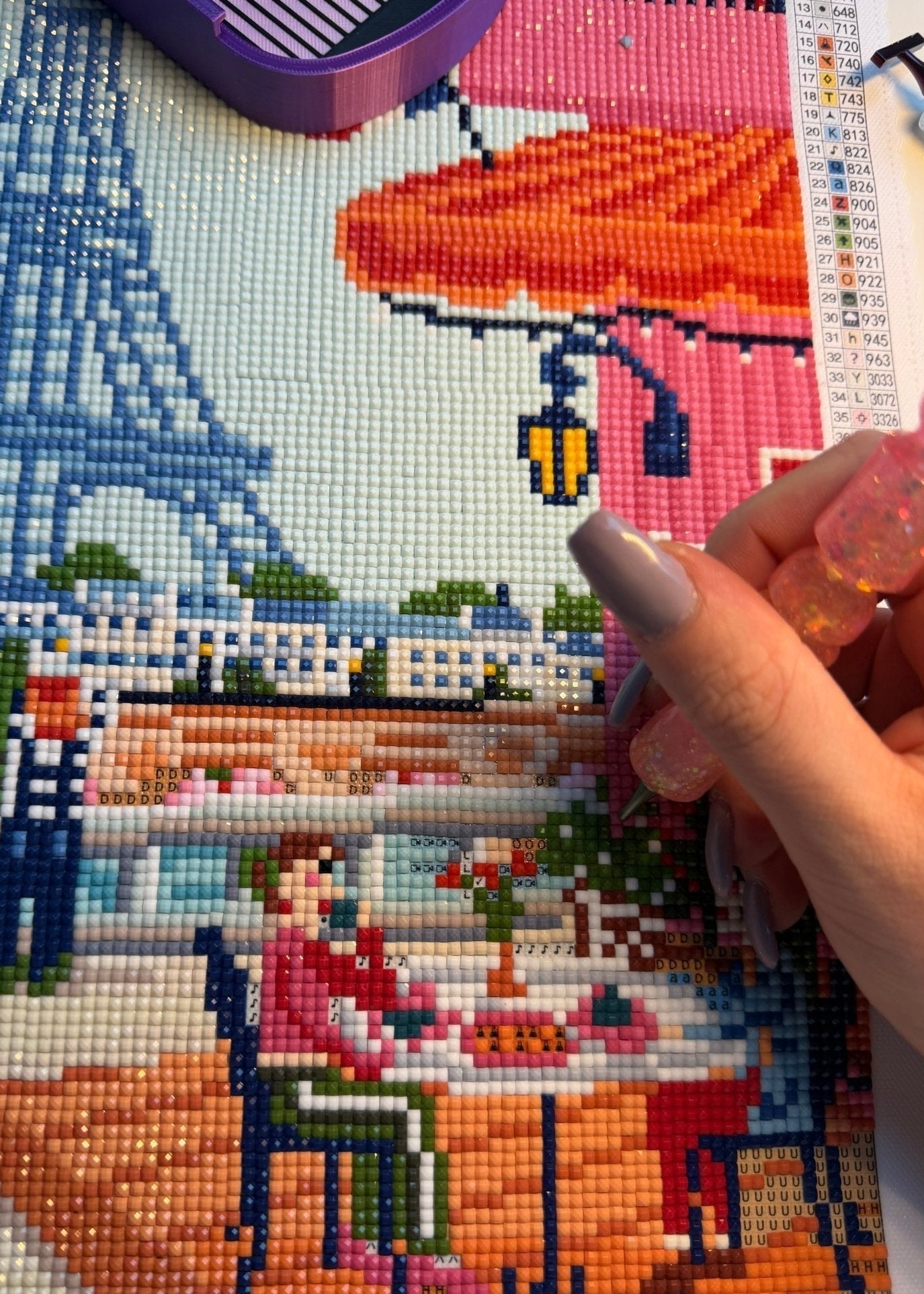 Qu’est-ce que le diamond painting ? 💎 - Ma Ville en Diamant