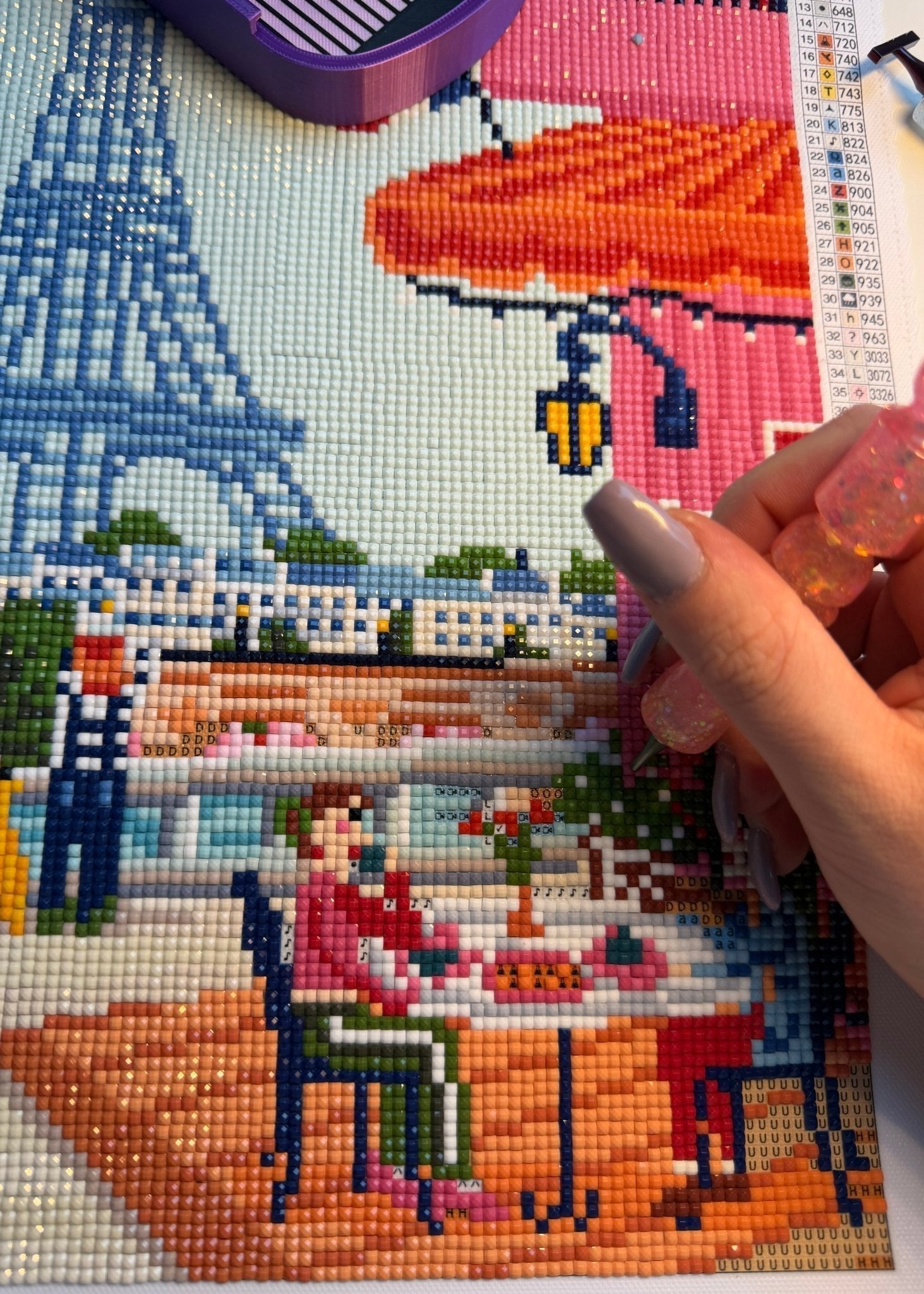 Qu’est-ce que le diamond painting ? 💎 - Ma Ville en Diamant