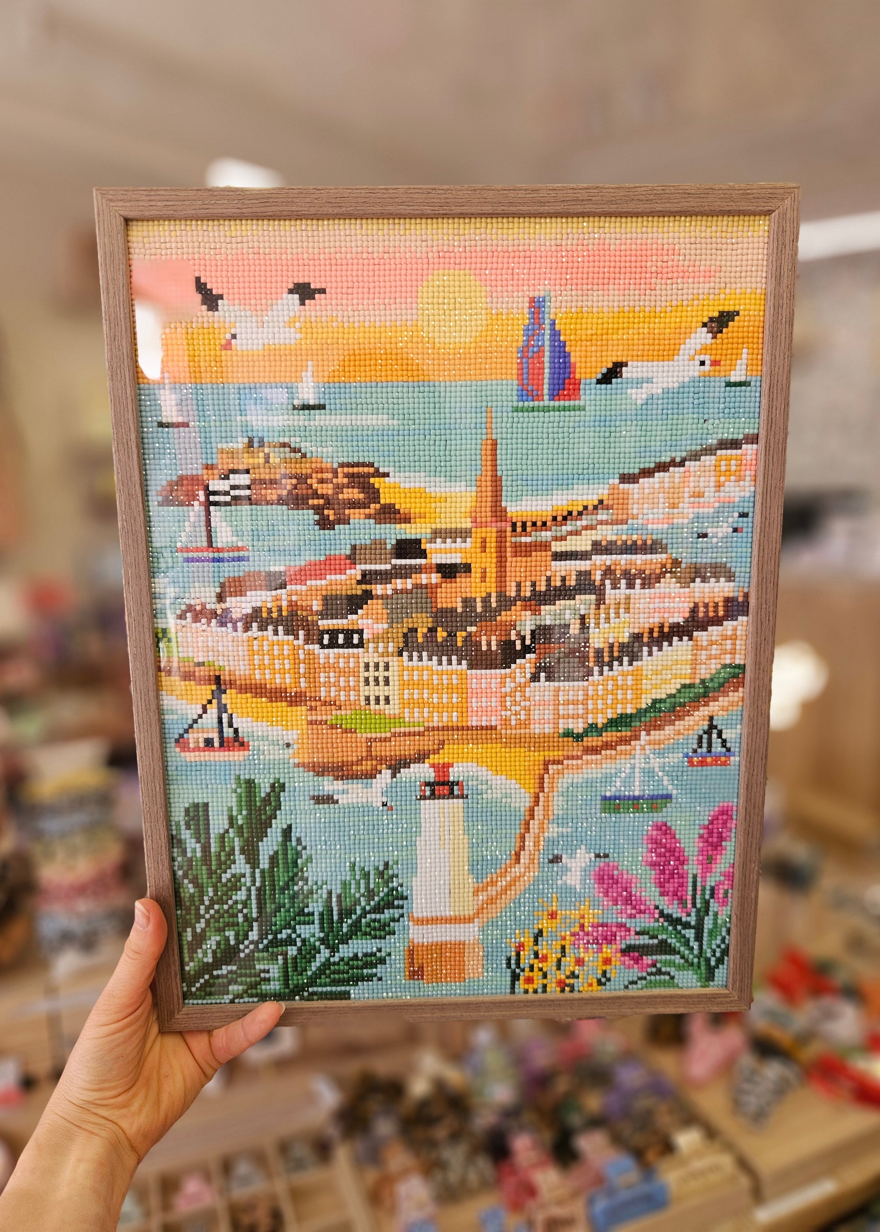 Saint Malo Diamond Painting