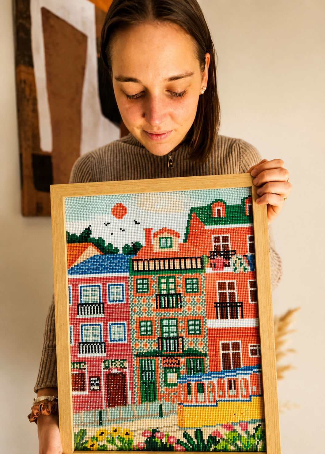 Lisbonne Diamond Painting