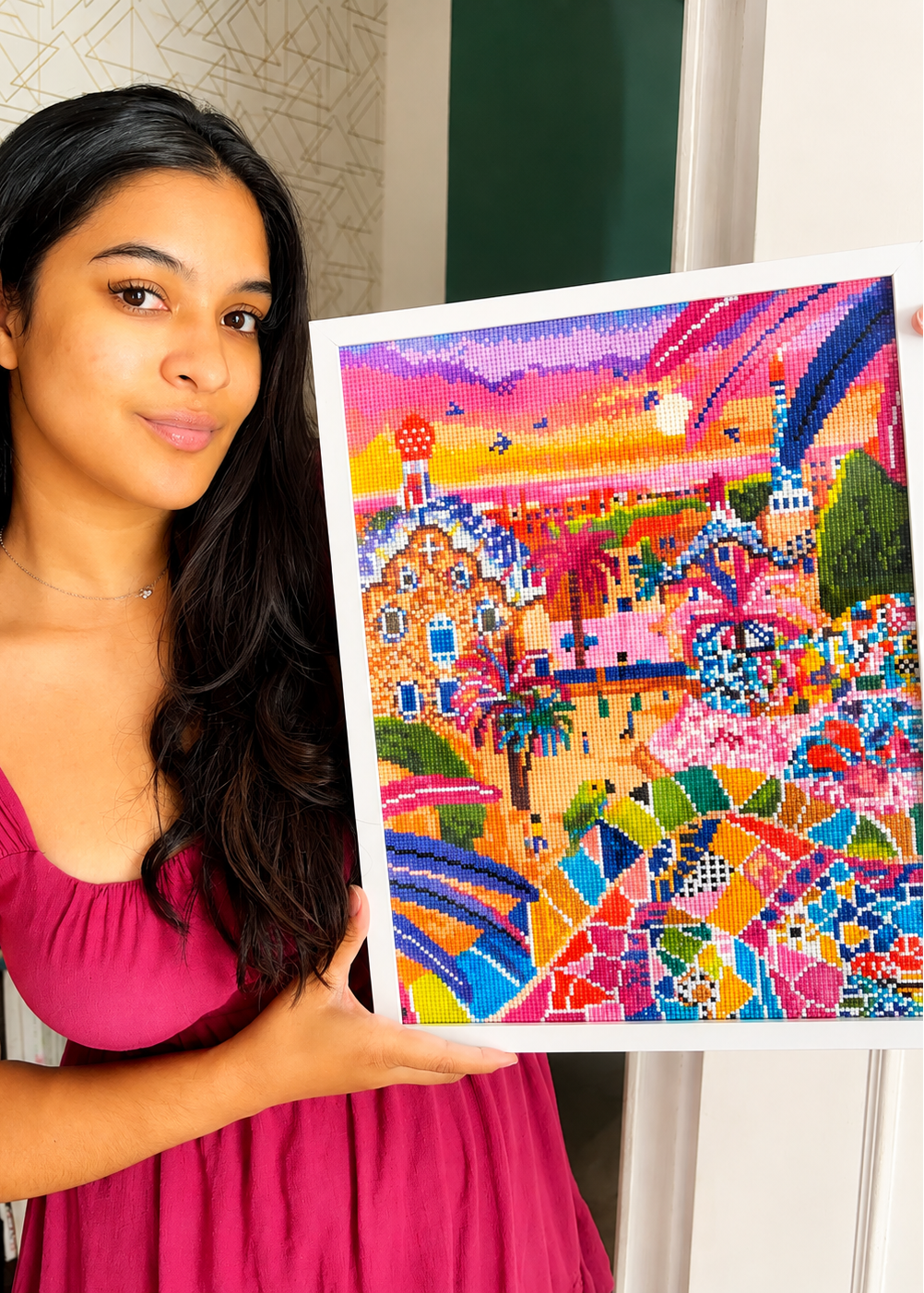 Barcelone Diamond Painting