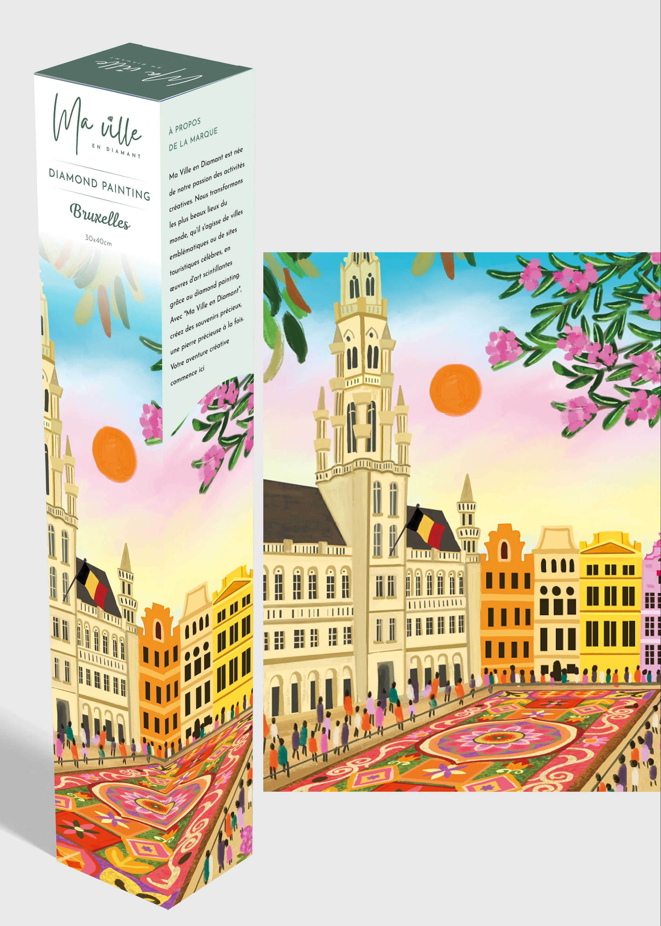Bruxelles - Diamond Painting