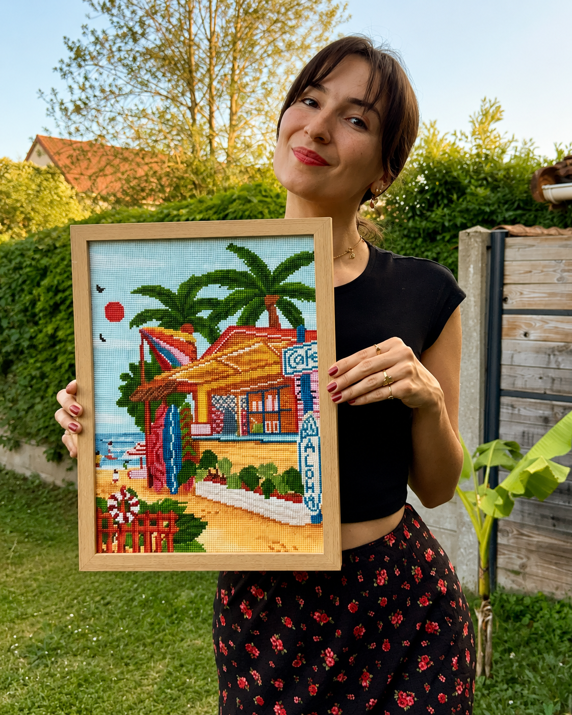 Hawaï  Diamond Painting
